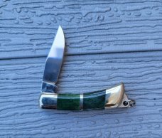  Set of Two Miniature Jaguar knives, 1 1/2" , Made in Italy