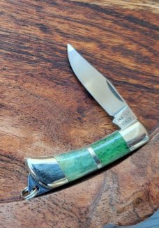 Vintage Miniature Jaguar knife, 1 1/2" , Made in Italy