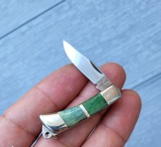 Vintage Miniature Jaguar knife, 1 1/2" , Made in Italy