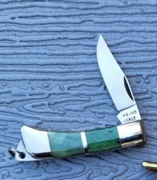 Vintage Miniature Jaguar knife, 1 1/2" , Made in Italy