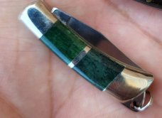 Vintage Miniature Jaguar knife, 1 1/2" , Made in Italy