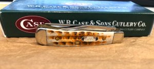 Case Honey Brown Tiny Trapper
