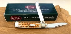 Case Honey Brown Tiny Trapper 