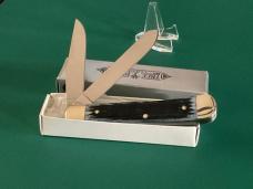 Boker Jigged Gray Bone Trapper. (New old stock)