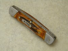 2 5/8" Buck 705 USA Custom Made by G. Thomas Gulick 12-25-1981 Pocket Knife in Box