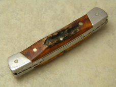 2 5/8" Buck 705 USA Custom Made by G. Thomas Gulick 12-25-1981 Pocket Knife in Box
