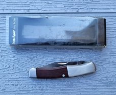 3" Kershaw by Kai Made in Japan 4350 WHISKEY RIVER 2 Blade knife in Box