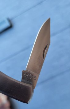 3" Kershaw by Kai Made in Japan 4350 WHISKEY RIVER 2 Blade knife in Box