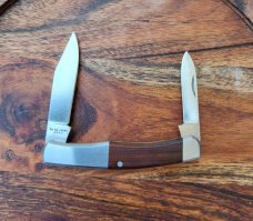 3" Kershaw by Kai Made in Japan 4350 WHISKEY RIVER 2 Blade knife in Box