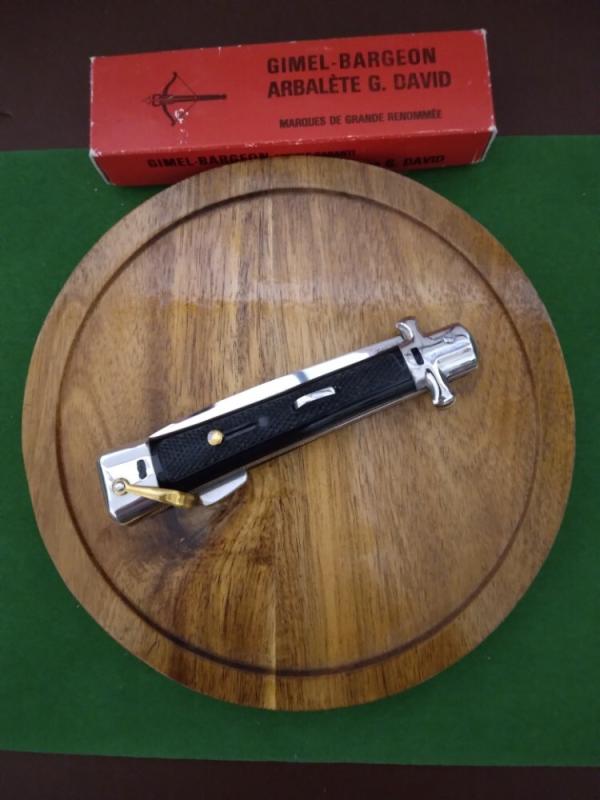 LARGE FRENCH BARGEON STILETTO "UNUSED"