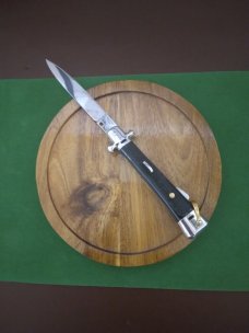 LARGE FRENCH BARGEON STILETTO "UNUSED"