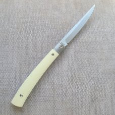 Esnyx Barracuda..Silverline series..Ivory G10..M390...4" clsd