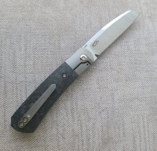 Pena Xseries Apache..M390..Marble Carbon Fiber..Lee Williams Kick Stop...3.75 closed 