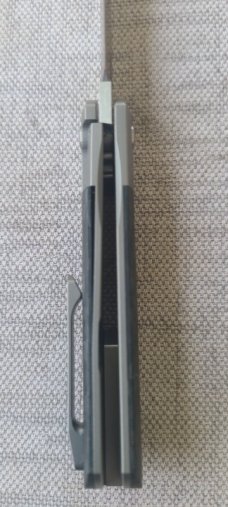 Pena Xseries Apache..M390..Marble Carbon Fiber..Lee Williams Kick Stop...3.75 closed 