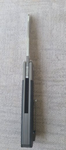 Pena Xseries Apache..M390..Marble Carbon Fiber..Lee Williams Kick Stop...3.75 closed 