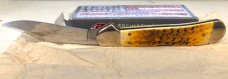 CASE XX GOLDENROD BONE COPPERLOCK POCKET KNIFE 61549L