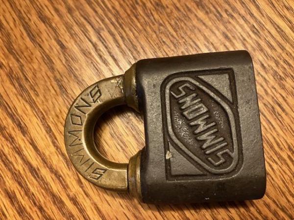 OLD SIMMONS HDW. ITEM FATHER OF KEEN KUTTER