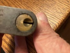 OLD SIMMONS HDW. ITEM FATHER OF KEEN KUTTER