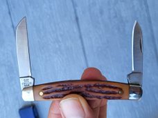 3" Rigid USA Congress 2 Blade knife in Box, RG84 