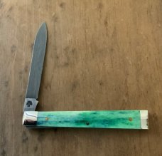 CASE Doctor’s Knife Peacock Appaloosa Damascus 