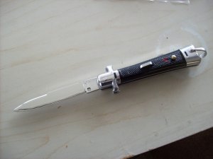 Vintage French Large Bargeon Automatic Red Dot UNUSED Fact. Edge