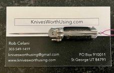 Miniature Lever Lock Switchblade Keychain Knife From Japan, Marked Stainless Steel, Hard To Find 