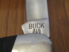 Buck Marlin Spike Pre- Date Code Model# 315