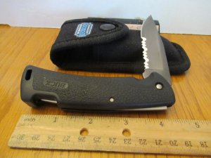 Buck Folding Lock Back Model 450C