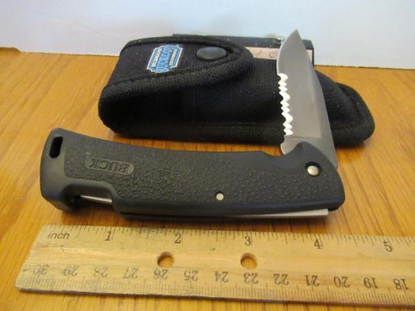 Buck Folding Lock Back Model 450C