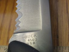 Buck Folding Lock Back Model 450C