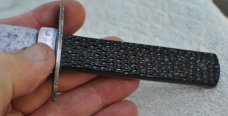 Colonial Providence Camp Knife 1930's Rought Black Original Sheath