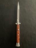 Frank B Snakewood 11 Inch Swivel Bolster Switchblade