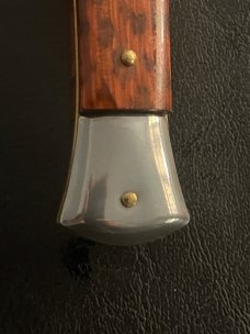 Frank B Snakewood 11 Inch Swivel Bolster Switchblade