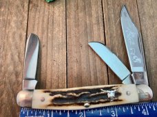 Hen and Rooster Cattle Rustler Stockman Stag