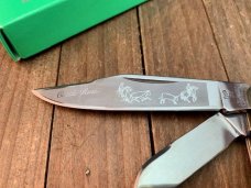 Hen and Rooster Cattle Rustler Stockman Stag