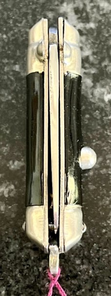 Rare Bambi Miniature Switchblade Keychain Knife, Made By Farfalli, Marked ITALY 