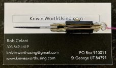Vintage Miniature Keychain Switchblade Knife, Made In Japan, Hard To Find Variation 