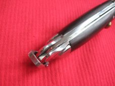 Russian STILETTO Switchblade Knife w/Specification Sheet - Mint