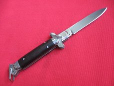 Russian STILETTO Switchblade Knife w/Specification Sheet - Mint