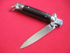 Russian STILETTO Switchblade Knife w/Specification Sheet - Mint