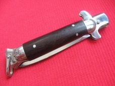 Russian STILETTO Switchblade Knife w/Specification Sheet - Mint