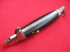 Russian STILETTO Switchblade Knife w/Specification Sheet - Mint