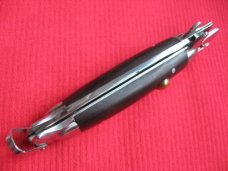 Russian STILETTO Switchblade Knife w/Specification Sheet - Mint