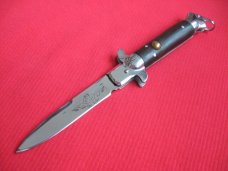 Russian STILETTO Switchblade Knife w/Specification Sheet - Mint