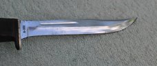 Case XX 316-5 Not Stainless 65-69 Stacked leather Original Sheath Very Little Use  Full Tang