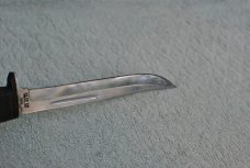 Case XX 316-5 Not Stainless 65-69 Stacked leather Original Sheath Very Little Use  Full Tang