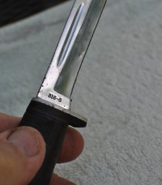 Case XX 316-5 Not Stainless 65-69 Stacked leather Original Sheath Very Little Use  Full Tang