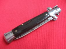 Vintage Italian Vendetta Corsa Horn Stiletto Switchblade Knife.