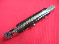 Vintage Italian Vendetta Corsa Horn Stiletto Switchblade Knife.