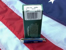 Case xx 2005 (MDL# 6220 SS) Peanut Knife with Nice Blue Bone Handles